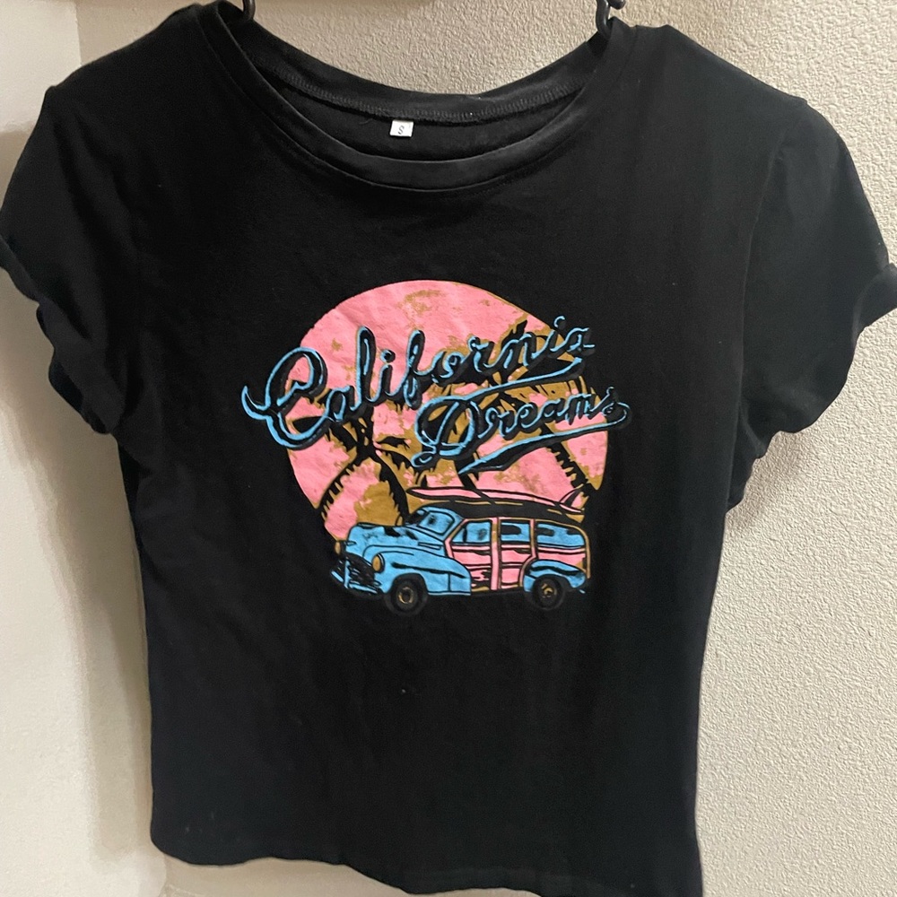 Shein California Dream Shirt